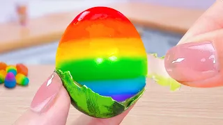 Yummy Chocolate Rainbow Cake 🌈 Delicious Rainbow Chocolate Cake Recipes | 1000+ Miniature Ideas