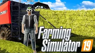 Getting Jobs as GRASS CUTTERS in Farming Simulator 19?! (Farming Simulator 19 Mods Gameplay)