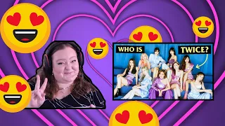 TWICE REACTION! A Beginner’s Guide to Twice! Who is who? by Cody & Wyatt!