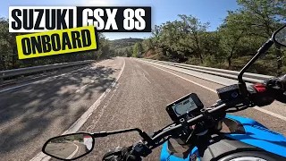 SUZUKI GSX 8S ✊ Onboard 🔈🔥 Engine Sound Only