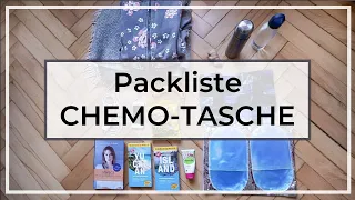 Meine Chemotasche: Was nehme ich mit zur Chemotherapie? | Brustkrebs | Wyldest Life