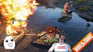 Funny Moments Wot | World of Tanks LoLs - Episode #43 😈😊😂