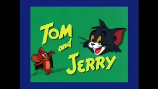 Tom And Jerry Downhearted Ducking Title Card