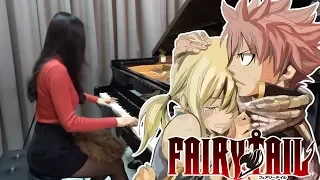【Ru's Piano】FAIRY TAIL Sad Theme | メインテーマ Piano Cover | 動漫音樂♫
