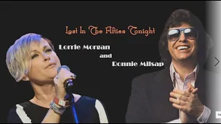 Ronnie Milsap and Lorrie Morgan - Lost in the fifties tonight (sub. Ro.)