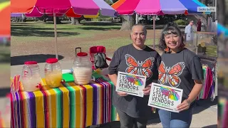 'New blessing' California food vendors celebrate new protections under state bill