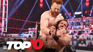 Top 10 Raw moments: WWE Top 10, Feb. 15, 2021