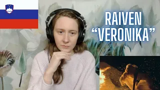Reaction: Raiven - Veronika - Slovenia - Eurovision 2024