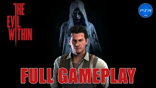 The Evil Within Full Gameplay - Walkthrough [PS5 4K HDR] No Commentary All Cutscenes Full Game