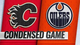 12/09/18 Condensed Game: Flames @ Oilers