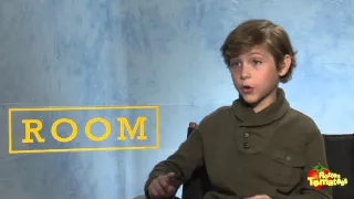 Room Interview: Jacob Tremblay