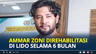 AMMAR Zoni Direhabilitasi 6 Bulan di Lido, Penyidik Sebut Suami Irish Bella Korban Bukan Pengedar