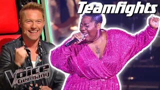 Aretha Franklin - Respect (Emely Myles) | Teamfights | The Voice Of Germany 2023