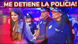 👮​🚨 ME ESCAPO del NIÑERO LOCO y me DETIENE la POLICIA por CULPA de los VECINOS 🚨   *super serio*