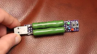 Простая USB нагрузка за 10 минут