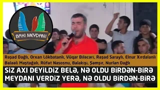 Meydanı verdiz yelə nə oldu birdən-birə / Qırğın meyxana Nasosnu toyu - 2018