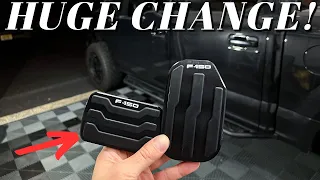 Installing Custom Pedals In My F150! STEP BY STEP + New Car Update!