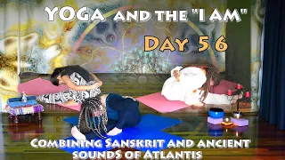 Day 56 Yoga - SSy - I Am the Grid of the Creators