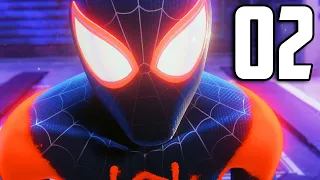 Spider-Man: Miles Morales - Part 2 - Into The Spider Verse Suit (PS5 Gameplay)