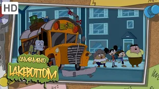 Campamento Lakebottom 👪🏡 Todo en la familia 🎪 [Episodios completos]