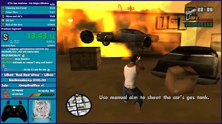 GTA San Andreas No Major Glitches/Dupeless - Hugo_One Twitch Stream - 6/9/2018