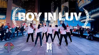 [KPOP IN PUBLIC NYC] BTS (방탄소년단) - BOY IN LUV  (상남자) Dance Cover by Not Shy Dance Crew