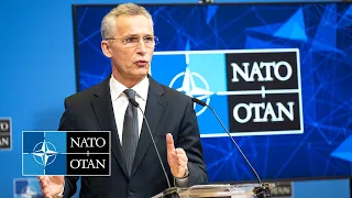 NATO Secretary General, Press Conference at Defence Ministers Meeting, 16 MAR 2022