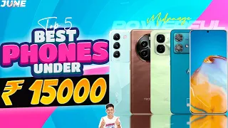 12+256GB | Best 5G Phone Under 15000 in June 2024 | Top 4 Best Phone Under 15000 in INDIA