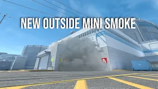 new outside mini smoke on Nuke CS2
