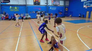 NC Team Loaded 2026 vs BTB 2026 in the Big Shots Nationals