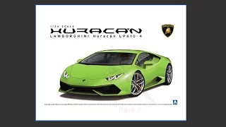 Aoshima 1/24 Lamborghini Huracan