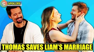 Thomas becomes hero, he'll save Hope and Liam's marriage | Bold and the Beautiful Spoilers