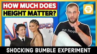 Shocking Bumble Experiment - How Much Does Height Matter On Dating Apps?