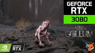 The Lord of the Rings Gollum : RTX 3080 10GB ( WQHD All Settings / DLSS All Settings / RTX ON )