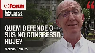 Marcos Caseiro: “Chupetinha, Gayer...esses caras não estão preocupados com o Brasil”