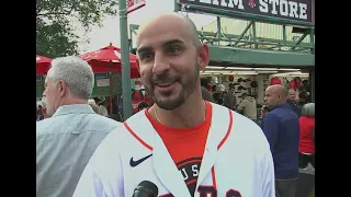 Catching up with fans amid Game 5 of the ALCS between Astros and Red Sox in Boston