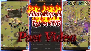 Eden Map:11 YgL vs TW6 Past Video An Interesting War - Last Shelter Survival