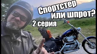 Спортстер или шпрот? 2 серия