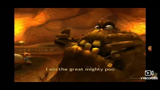 I...am the great mighty poo..and I will throw my POO AT YOU