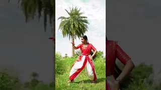 YA CHANDI❤️🙏|#mahalaya song #dancecover |#durgapuja 2023 #shorts #viral #tripura|RG