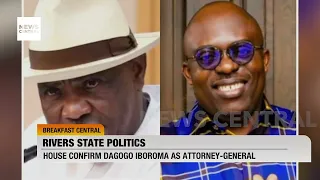 Rivers State Politics: House Confirms Dagogo Iboroma as Attorney-General