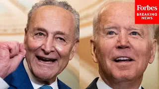 Schumer Believes 'Final Deal Is Within Reach' On Biden's Agenda