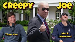 Joe Biden Sniffs Kids For Energy !?! 🤣😂🤣: Theo Von 454