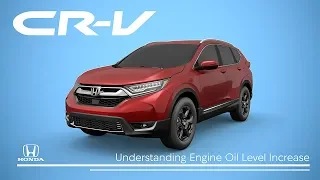 2017-2018 Honda CR-V: Understanding Oil Dilution
