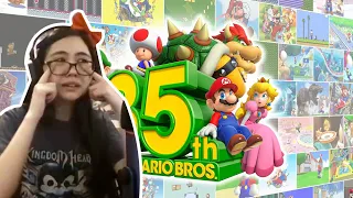 Super Mario Bros. 35th Anniversary Direct Reaction! [Loud Warning]