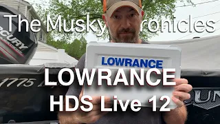 LOWRANCE HDS LIVE 12 | Unboxing | Install | First look