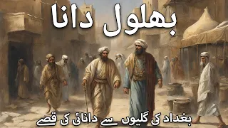 Urdu Stories of Behlol Dana | Hazrat Behlol Dana urdu kahaniyan |  Islamic Stories | Awais Voice