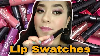 Labiales Studio Look Cyzone| Swatches y reseña| ¿Si duran 16 hrs? 🤔