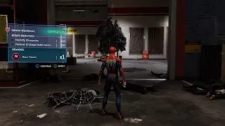 Spiderman Demon warehouse LightWork gameplay 2