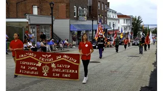 Portuguese Cultural Procession, Bodo De Leite, Fall River Mass 2023 #azores